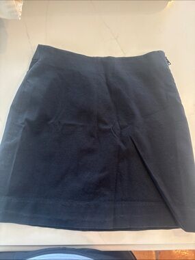Everlane Navy Mini Skirt